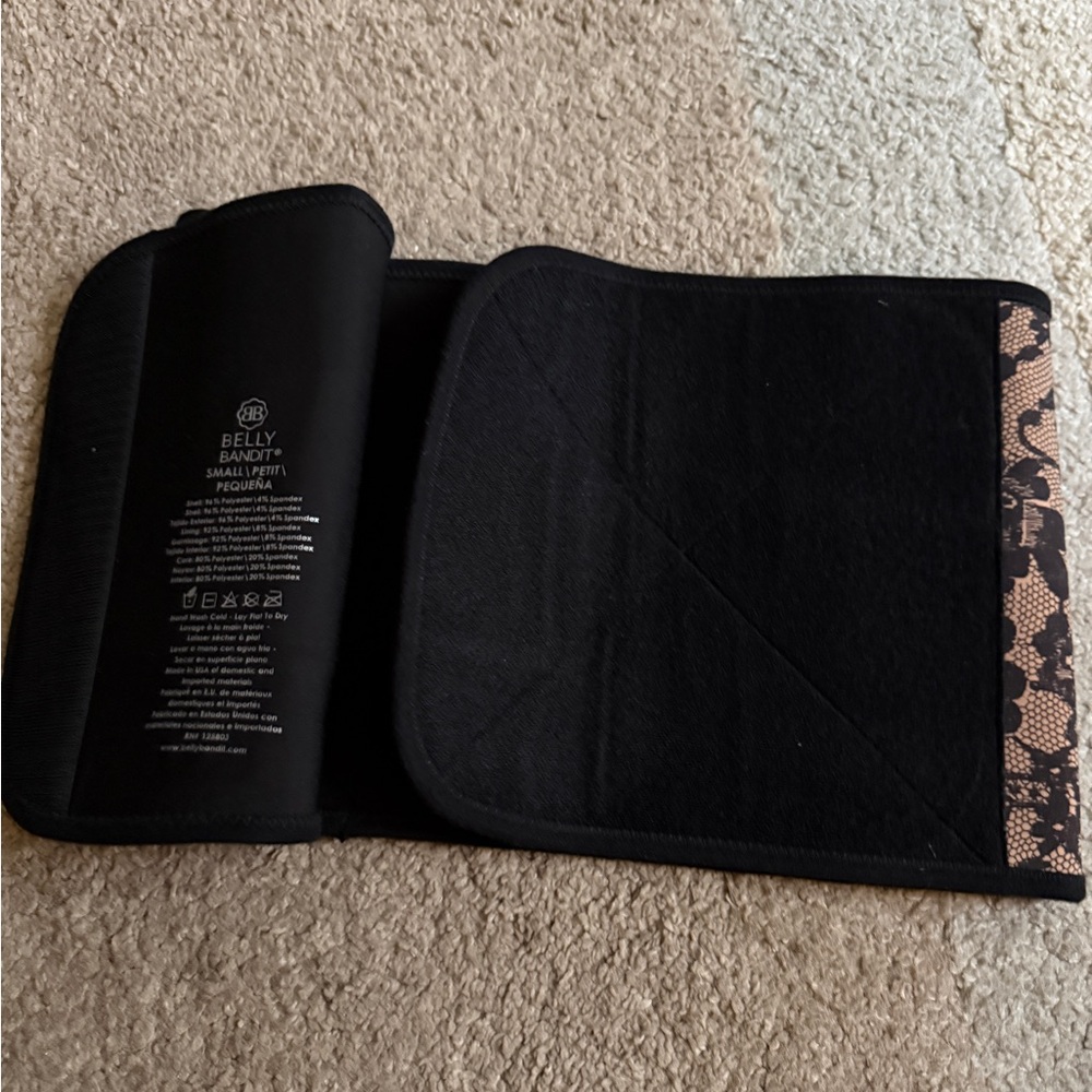 Belly Bandit Couture Lace Floral- small - Picture 3 of 4